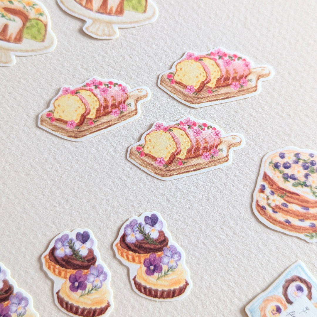 Stickers Le goût des douceurs