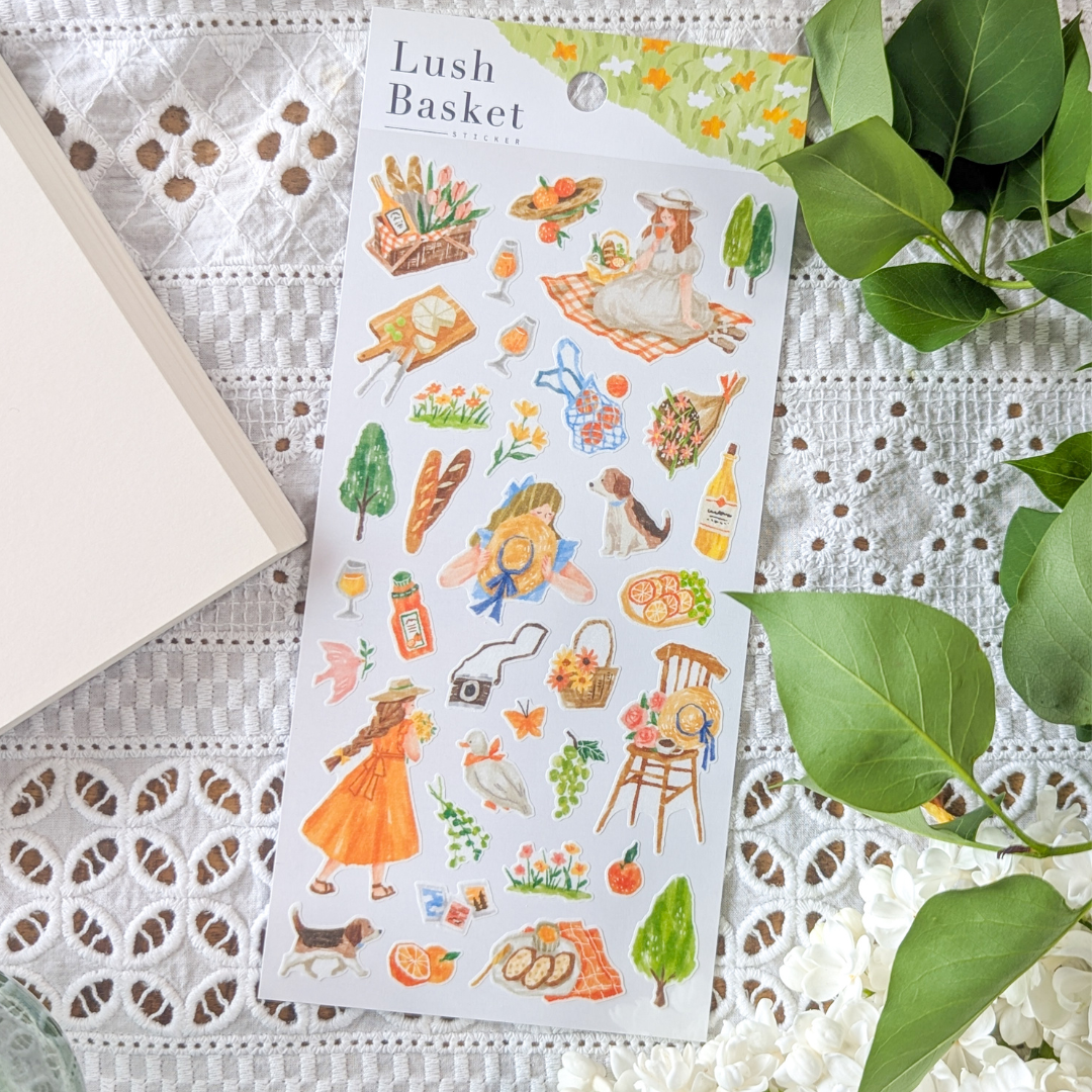 Stickers Mind Wave – Pique-nique & promenade au soleil