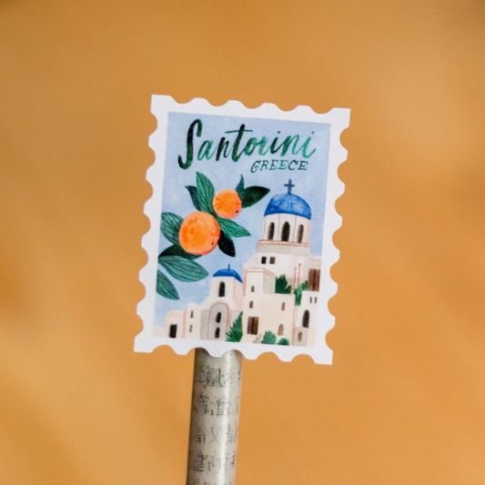 Stickers Timbres de Voyage - The Wild Pencil