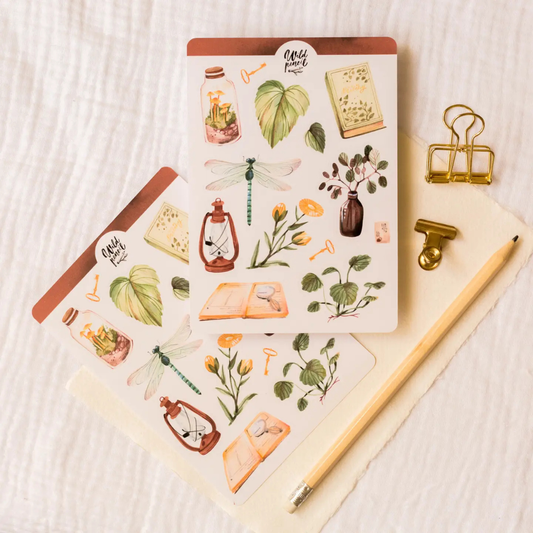 Stickers Botanica Wild Pencil