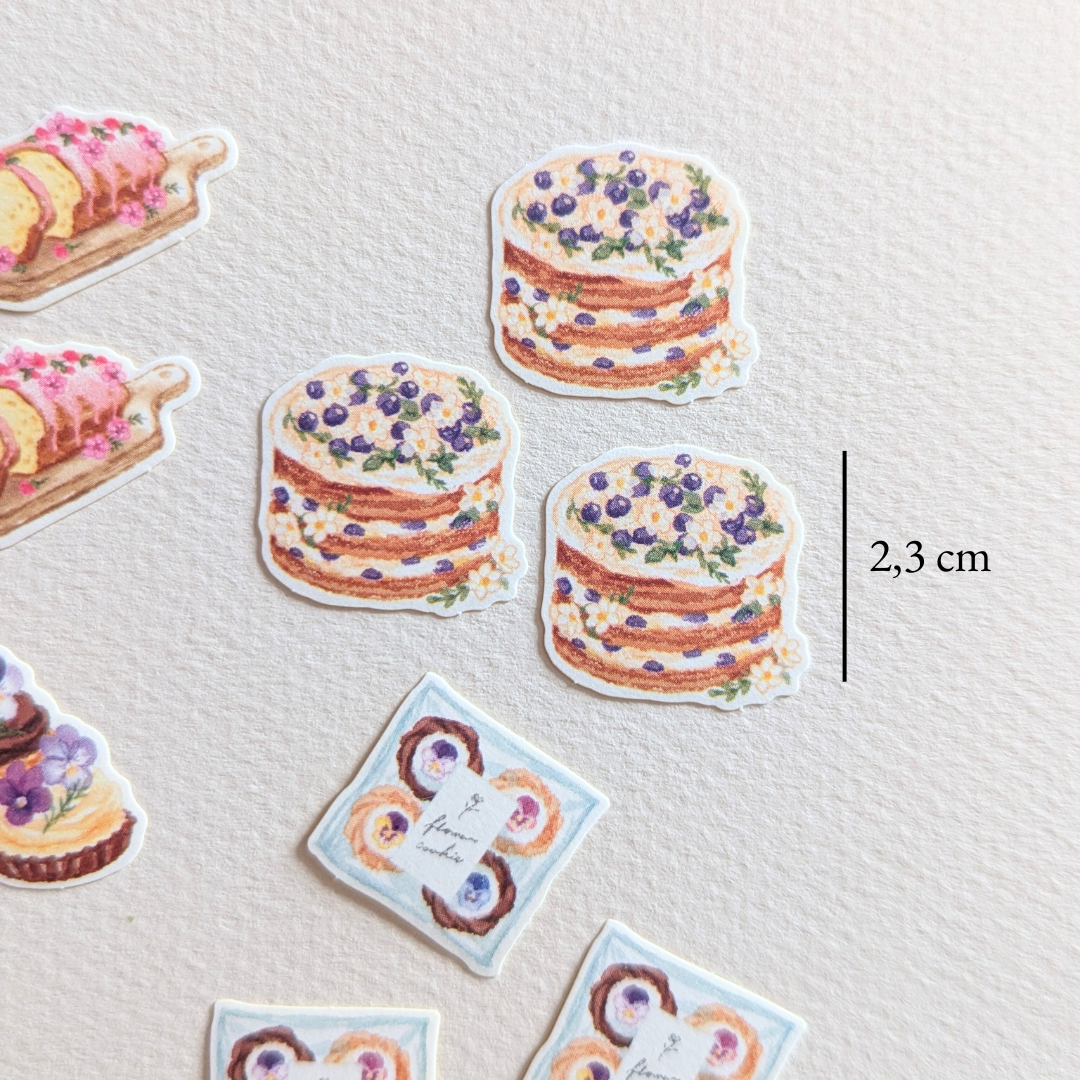 Stickers Le goût des douceurs