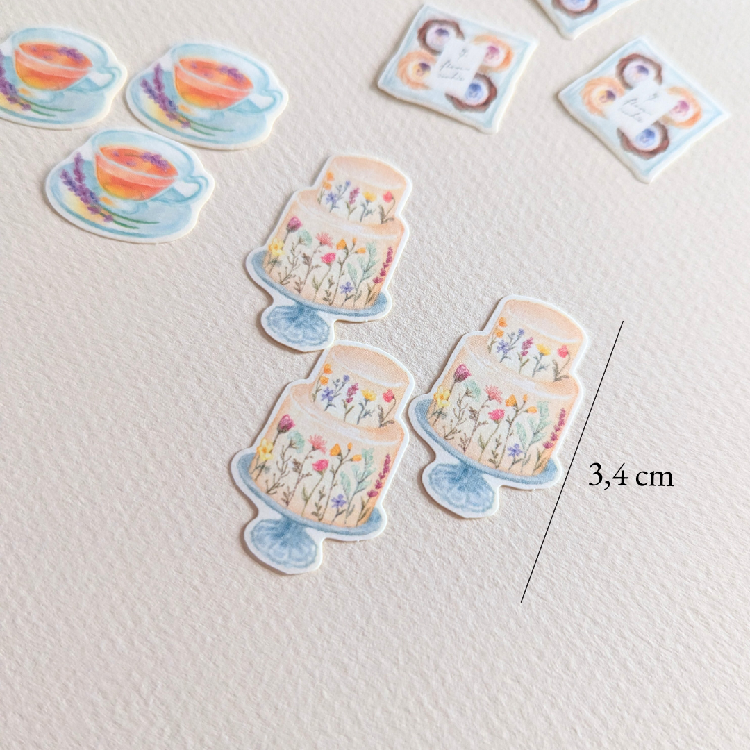 Stickers Le goût des douceurs