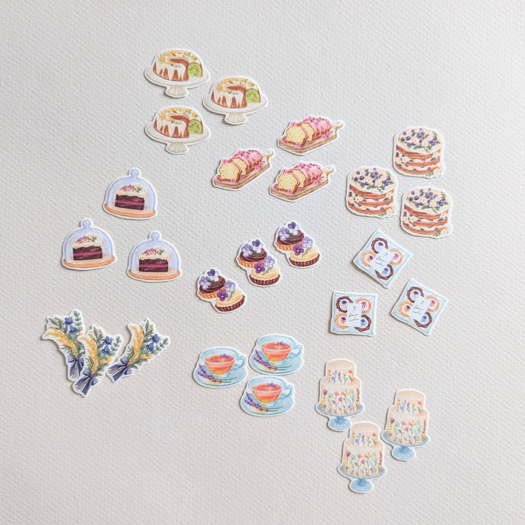 Stickers Le goût des douceurs