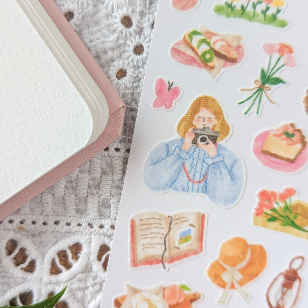 Stickers Mind Wave – Pique-nique & balade fleurie