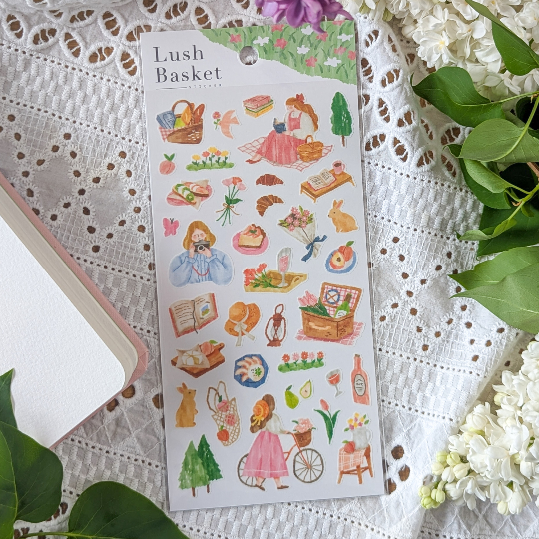 Stickers Mind Wave – Pique-nique & balade fleurie