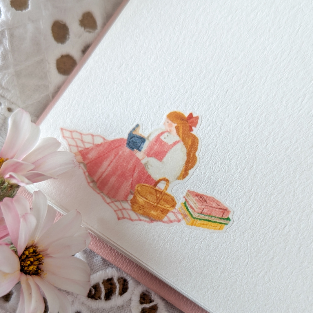 Stickers Mind Wave – Pique-nique & balade fleurie