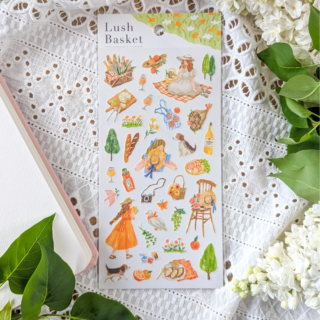 Stickers Mind Wave – Pique-nique & promenade au soleil