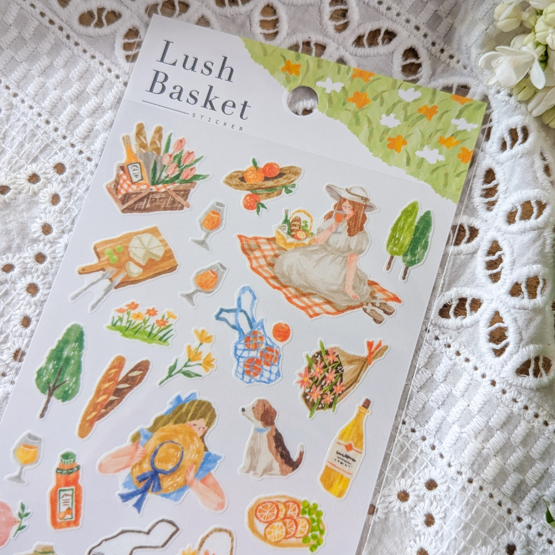 Stickers Mind Wave – Pique-nique & promenade au soleil