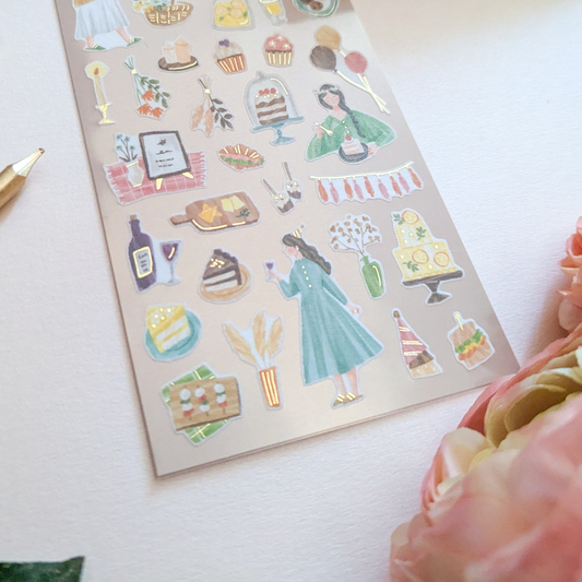 Stickers Anniversaire – Mind Wave