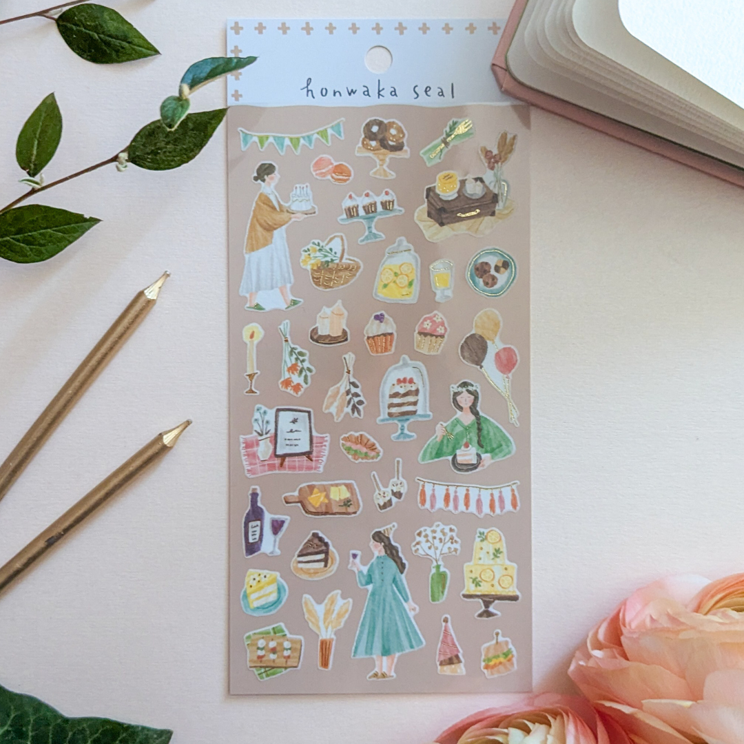 Stickers Mind Wave – Anniversaire