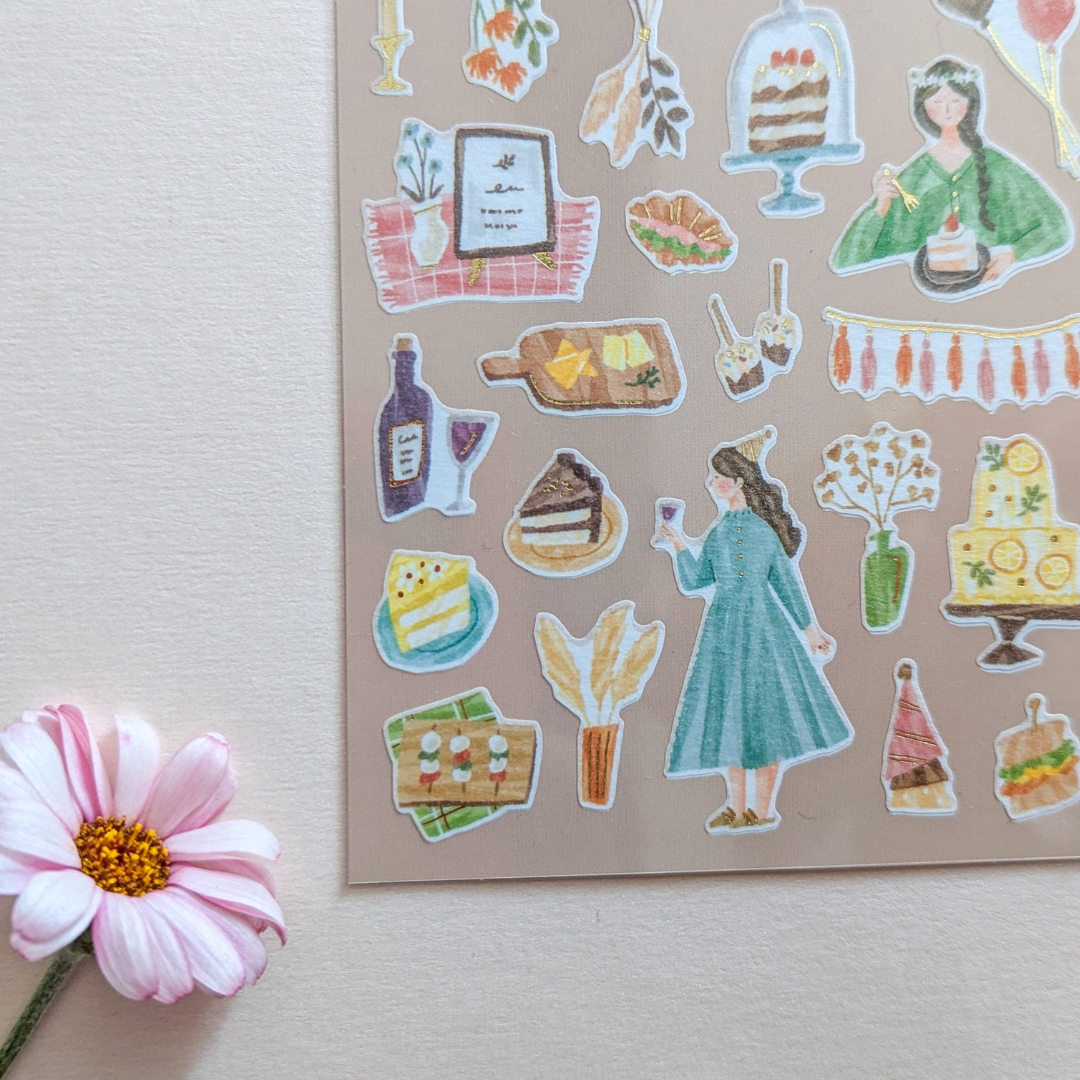 Stickers Mind Wave – Anniversaire
