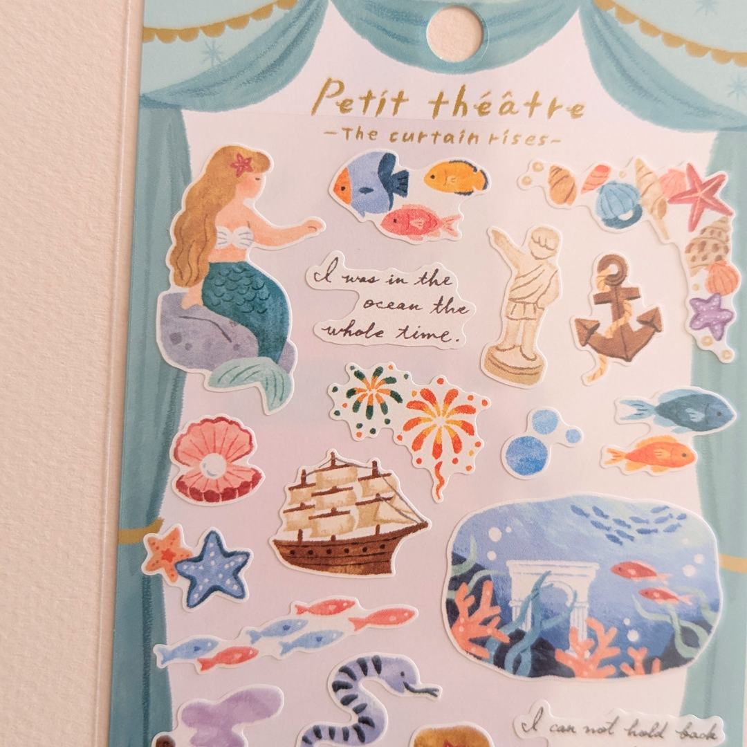 Stickers La Petite Sirène - Mind Wave