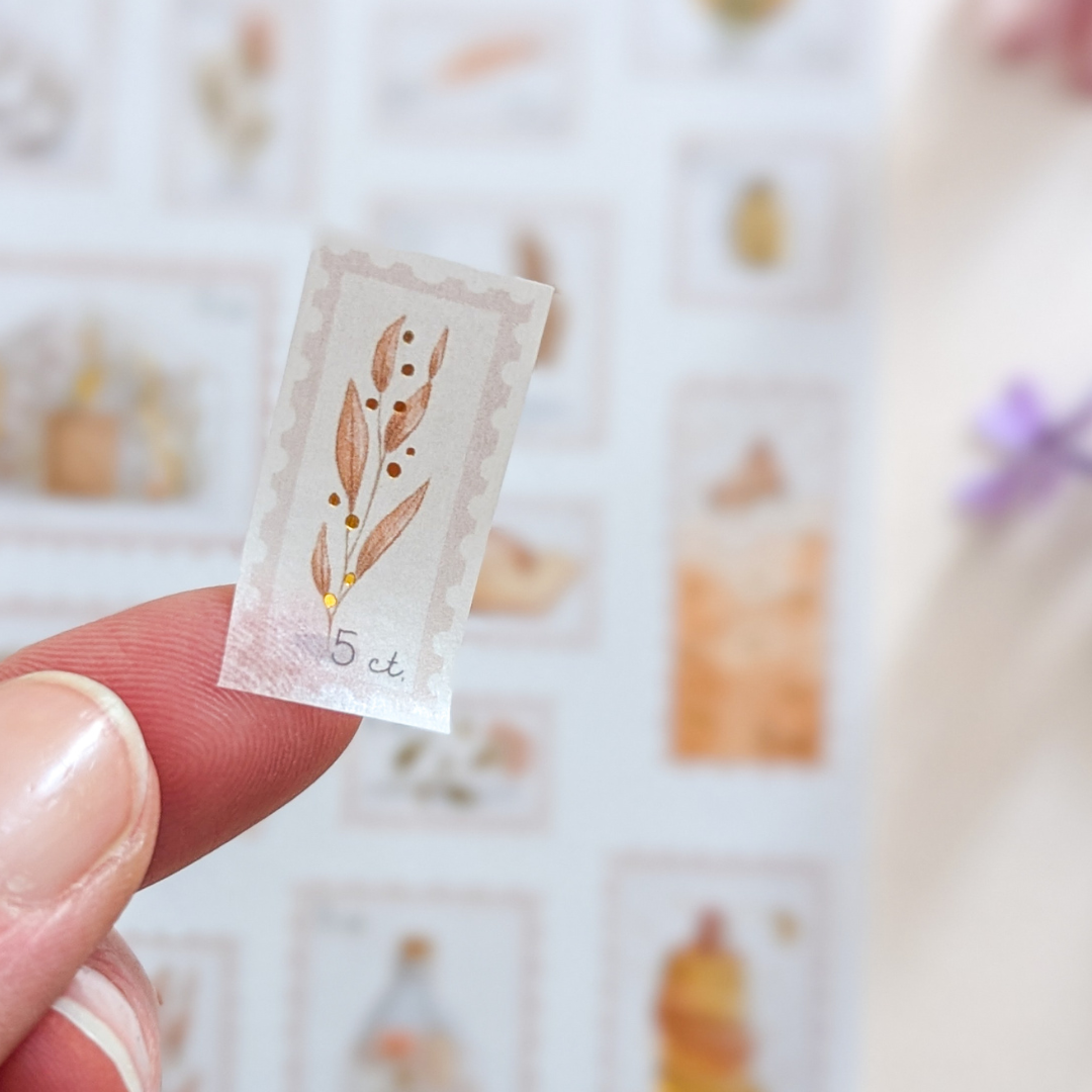 Stickers – Collection Timbres Poétiques