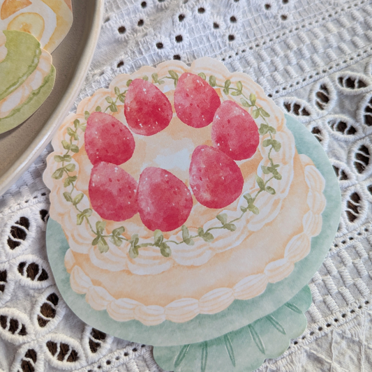 Pochette Grands Stickers Pâtisseries Mind Wave