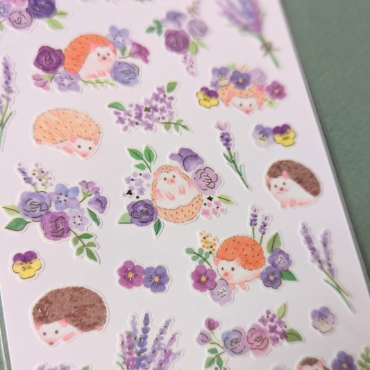 Stickers Hérissons