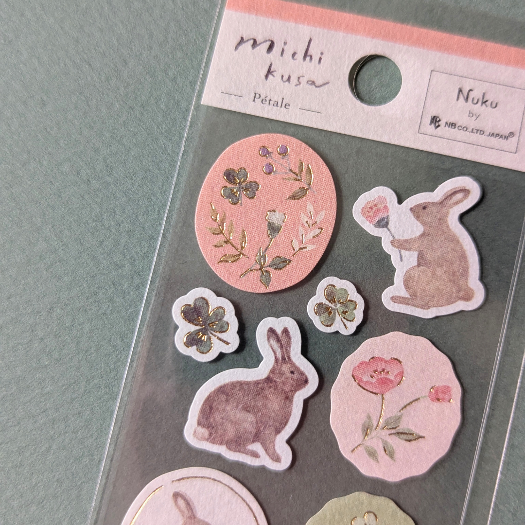 Stickers Lapins - Nb Co. Japan