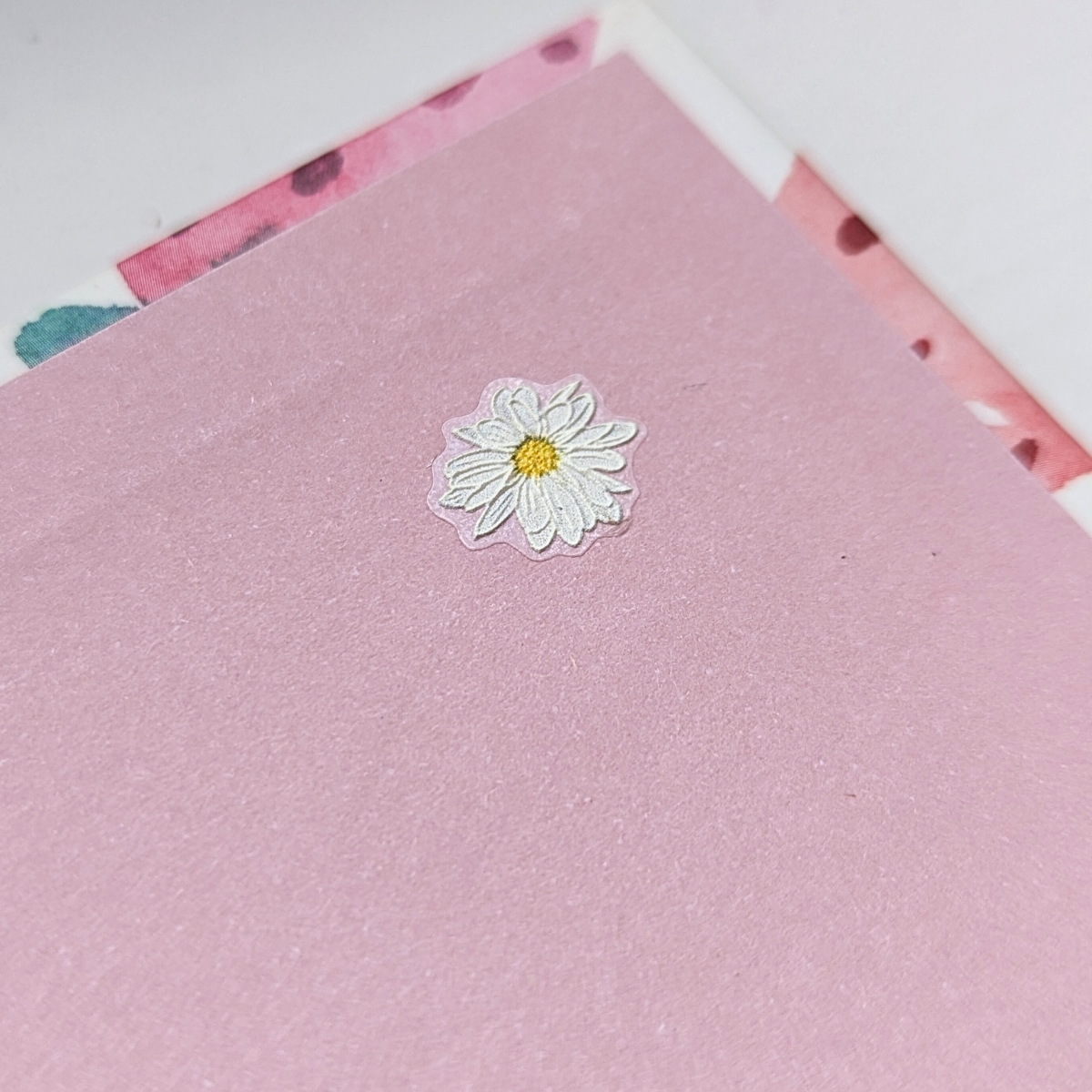 Mini Stickers en Relief Marguerites
