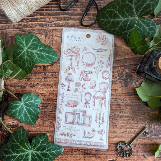 Stickers Mind Wave Mobilier Vintage