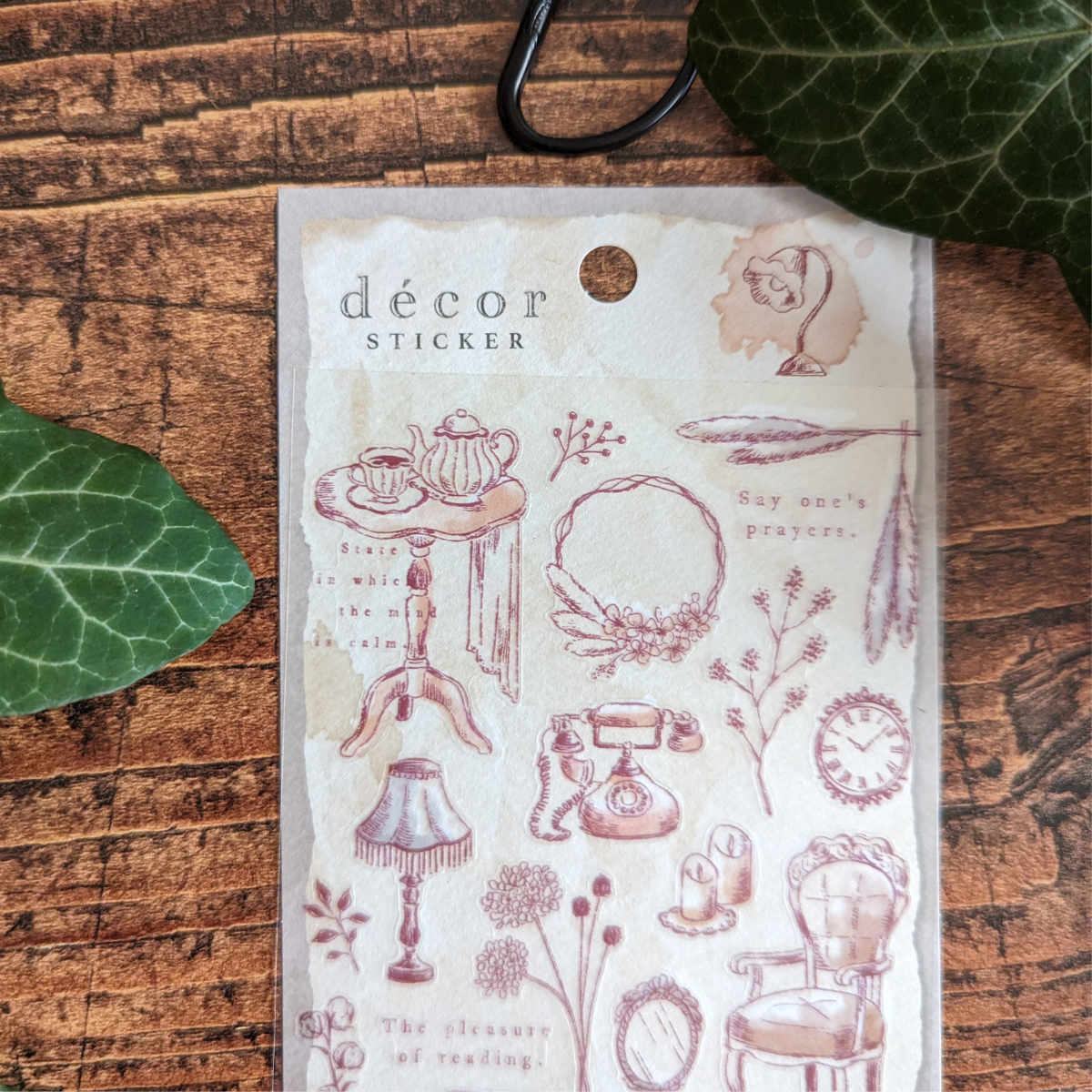 Stickers Mind Wave Mobilier Vintage