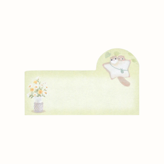 Sticky Notes Mattari Animals Fleurs