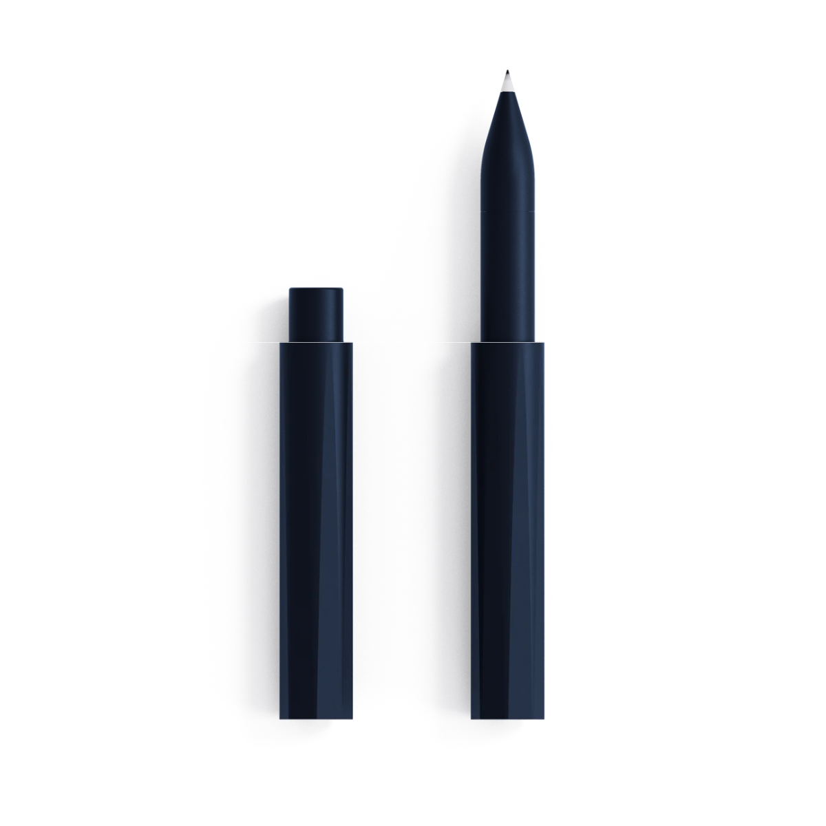 Découvrez The Wren, le stylo rechargeable couleur Minuit.