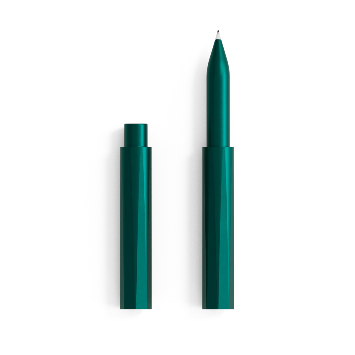Découvrez The Wren, le stylo rechargeable couleur Lierre.