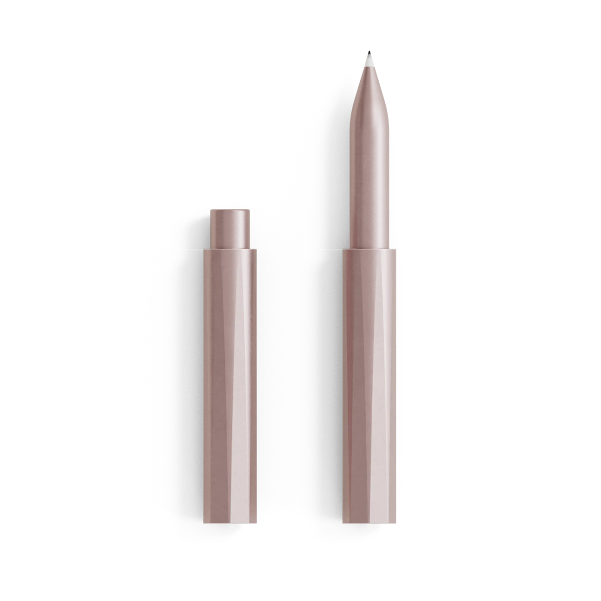 Découvrez The Wren, le stylo rechargeable couleur Fardà Joues.