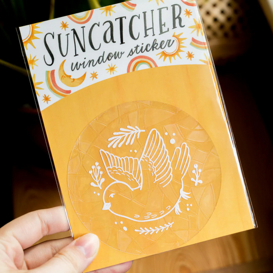 Autocollant Attrape-Soleil Petit Oiseau - Wild Pencil