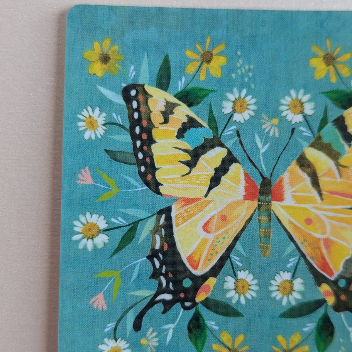Autocollant Katie Daisy Papillon