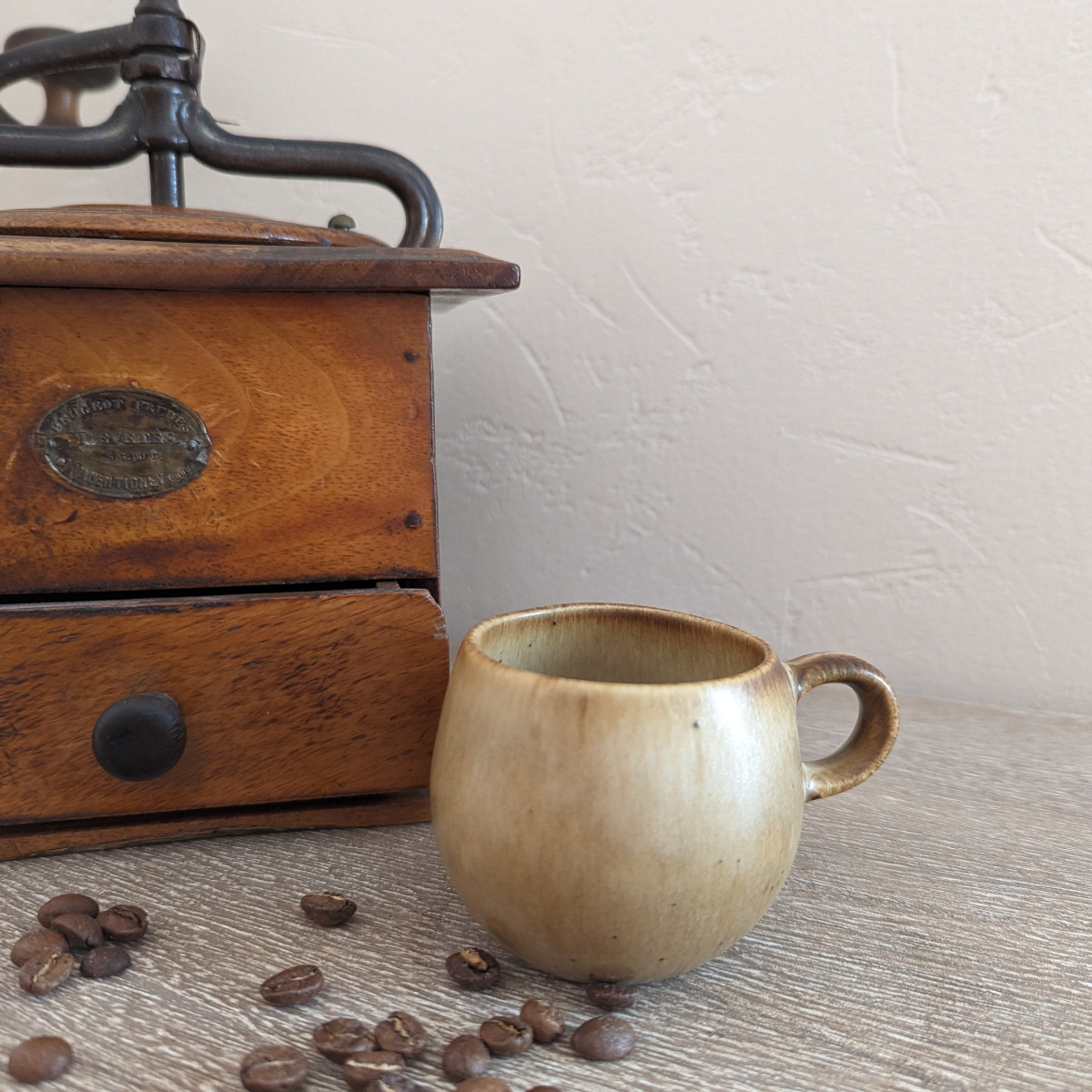 Petite Tasse À Café D'Automne