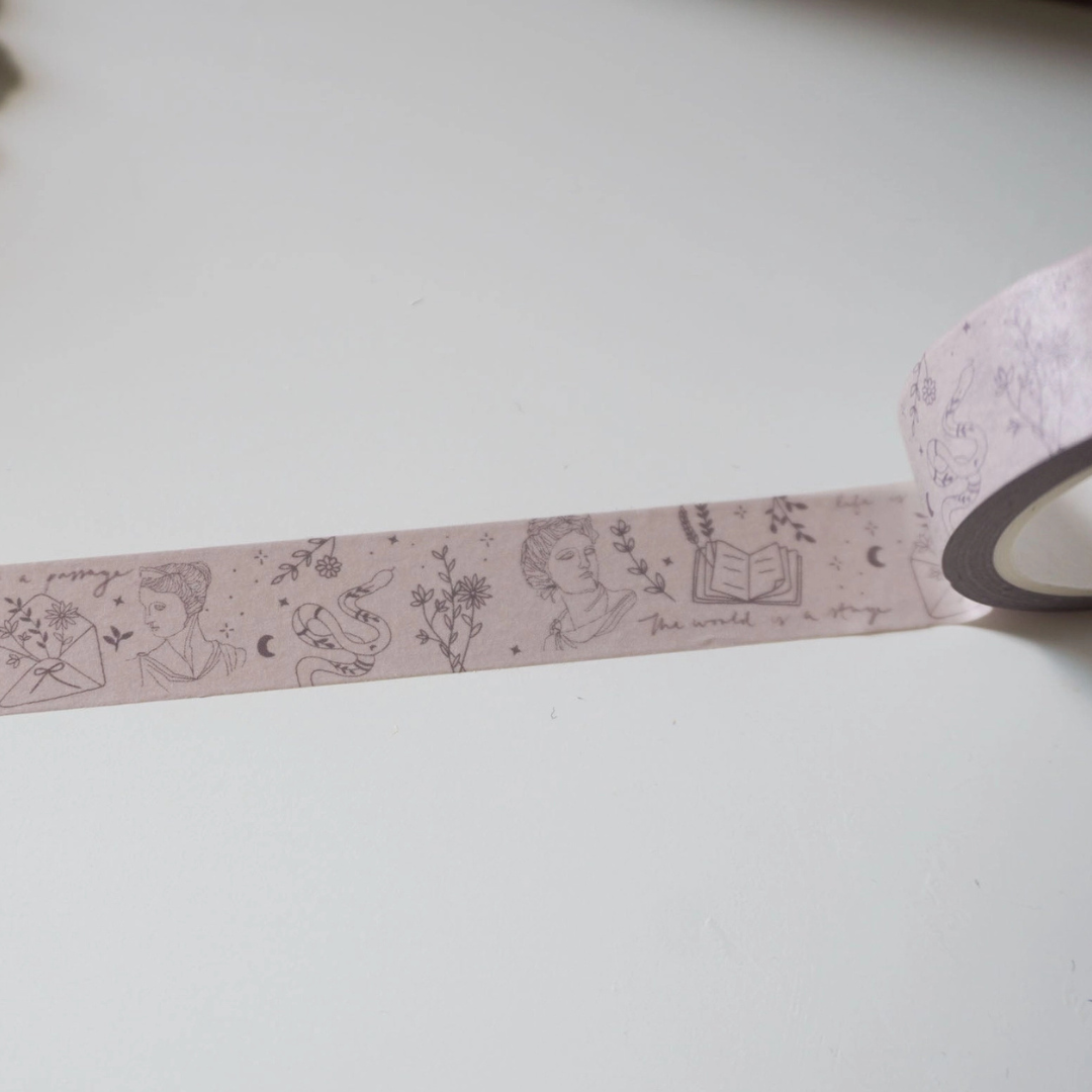 Note & Wish - Masking Tape Rêveries Littéraires