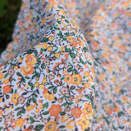 Tote Bag Fleurs d'Automne