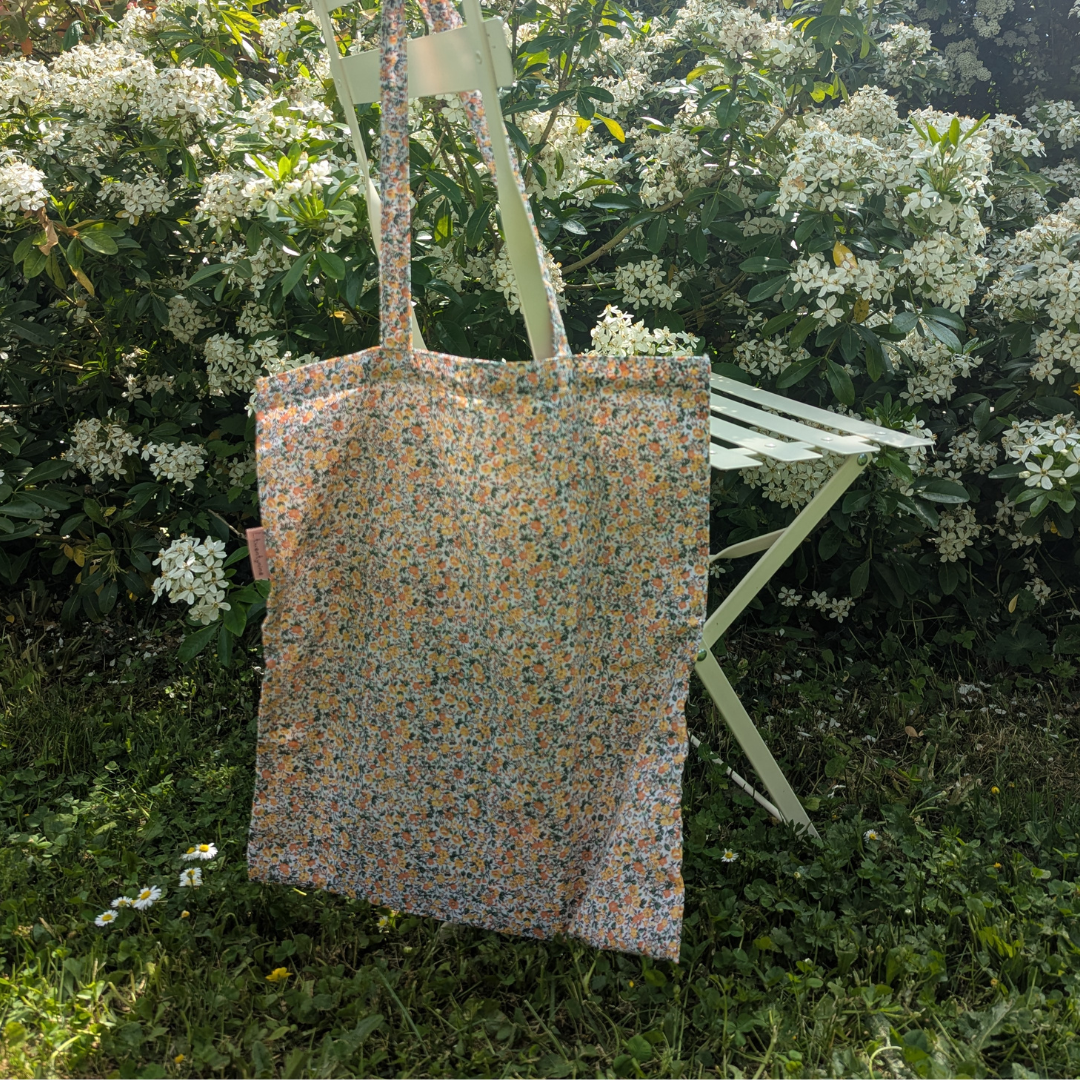 Tote Bag Fleurs d'Automne
