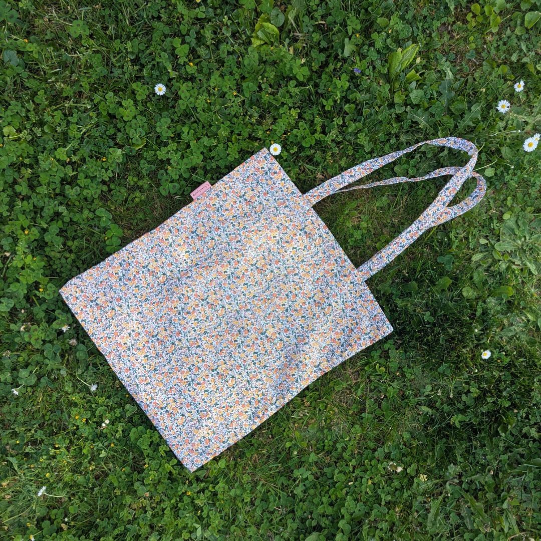 Tote Bag Fleurs d'Automne