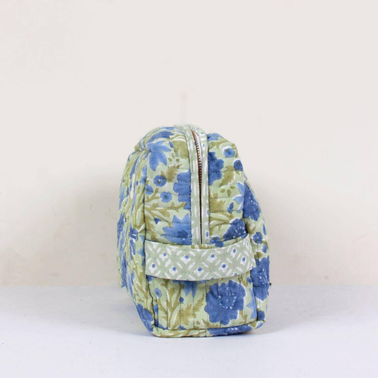 Trousse de toilette Bleue - Bohemia Design