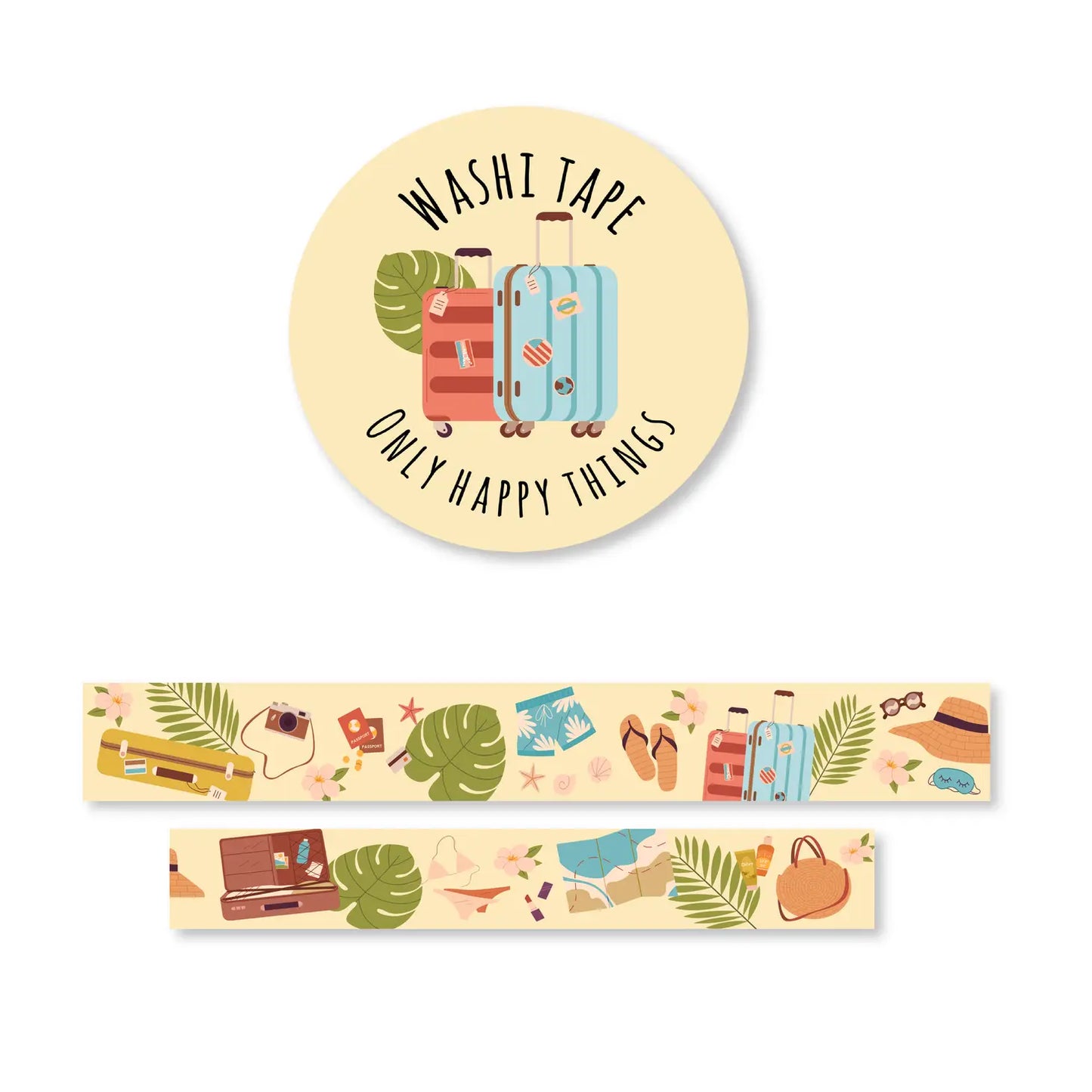 Masking Tape Voyage