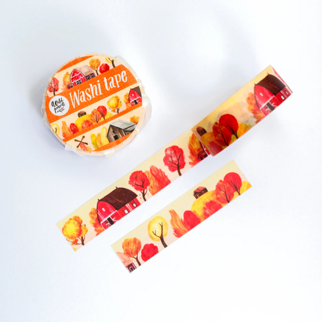 Masking Tape Été Indien - Wild Pencil