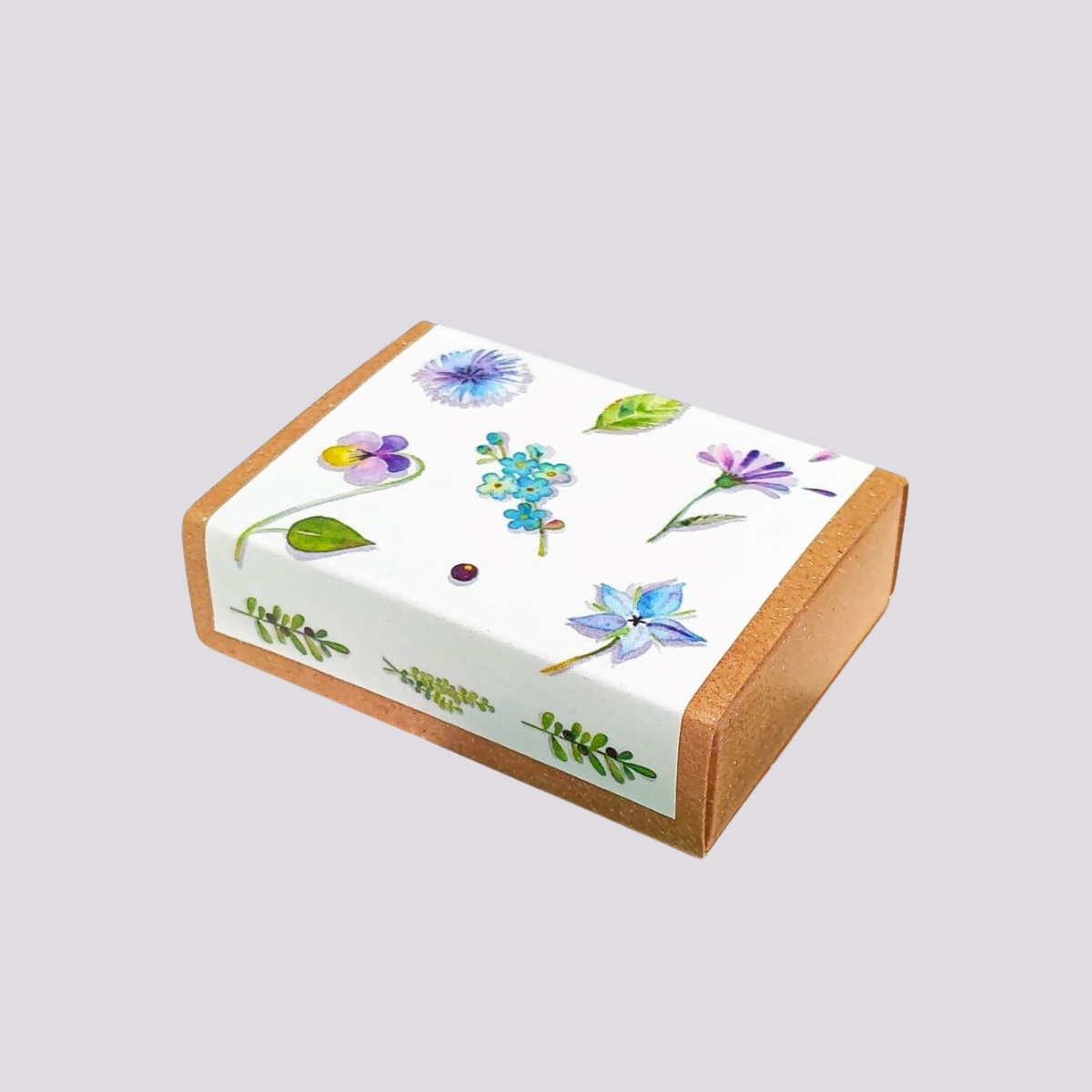 Boîte Shinzi Katoh de 5 Masking Tapes Mimosa