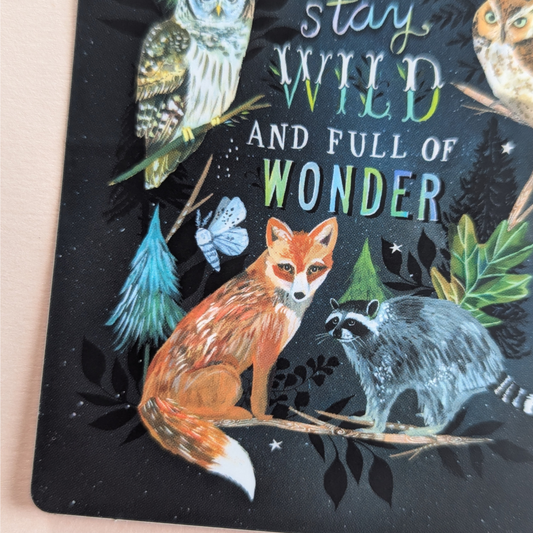 Autocollant Katie Daisy Animaux Nocturnes