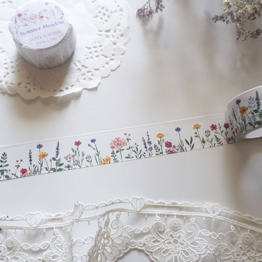 Masking Tape Prairie d'Été Note & Wish