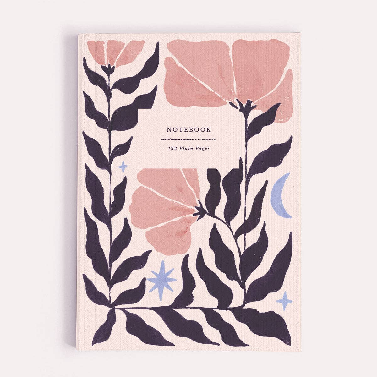Carnet Botanique à Pages Blanches Sister Paper Co.
