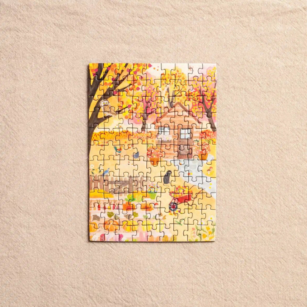 Mini Puzzle Potager d’Automne 99 pièces - Trevell