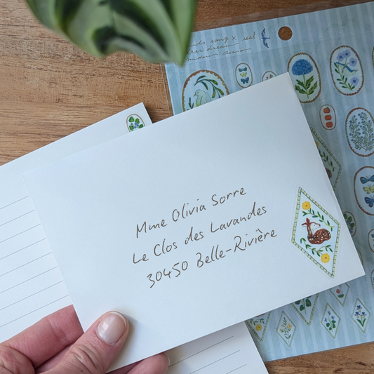 Stickers Midori Asano Birds Song