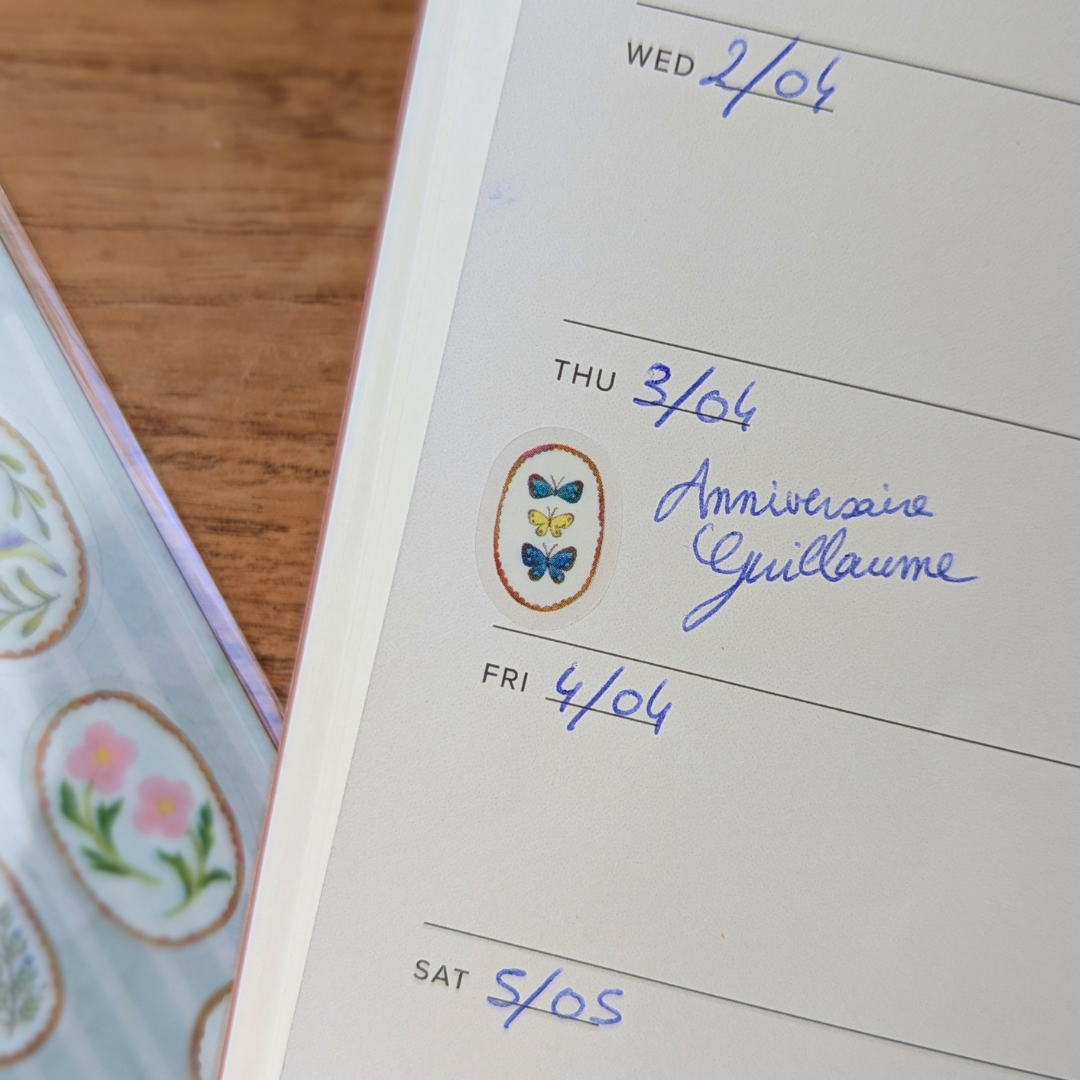 Stickers Midori Asano Birds Song