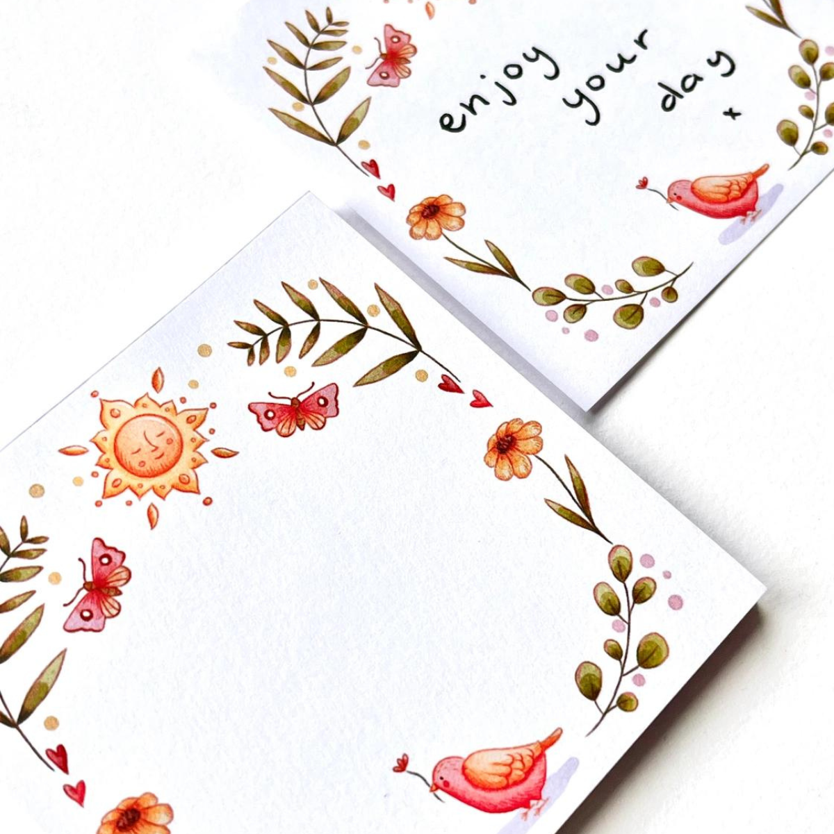 Mini Bloc-Notes Printemps Nikki Dotti