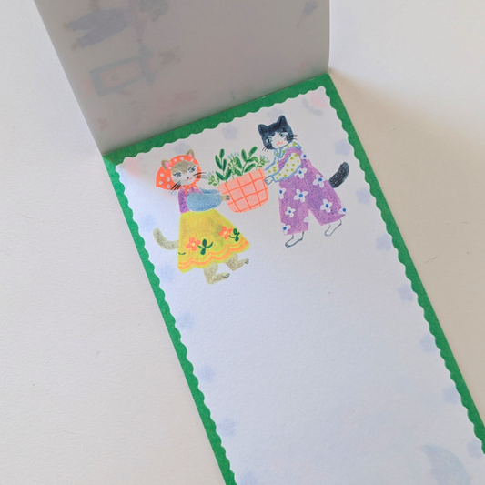 Memo Pad Jardin Aiko Fukawa