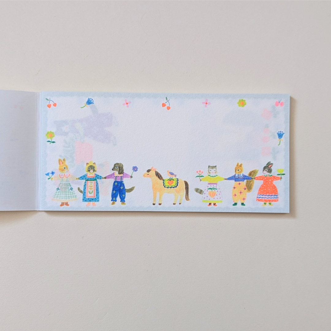Memo Pad Jardin Aiko Fukawa