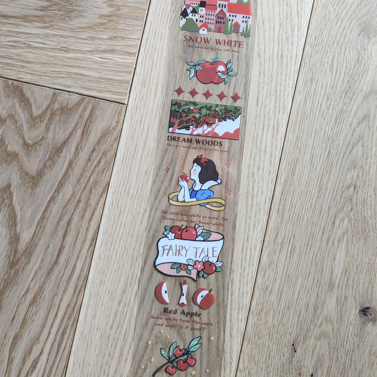 Boucle Masking Tape en PET Contes