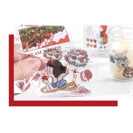 Boucle Masking Tape en PET Contes