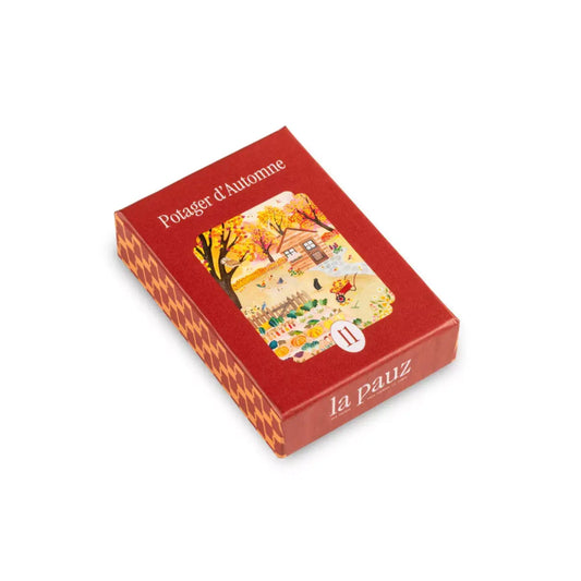 Mini Puzzle Potager d’Automne 99 pièces - Trevell